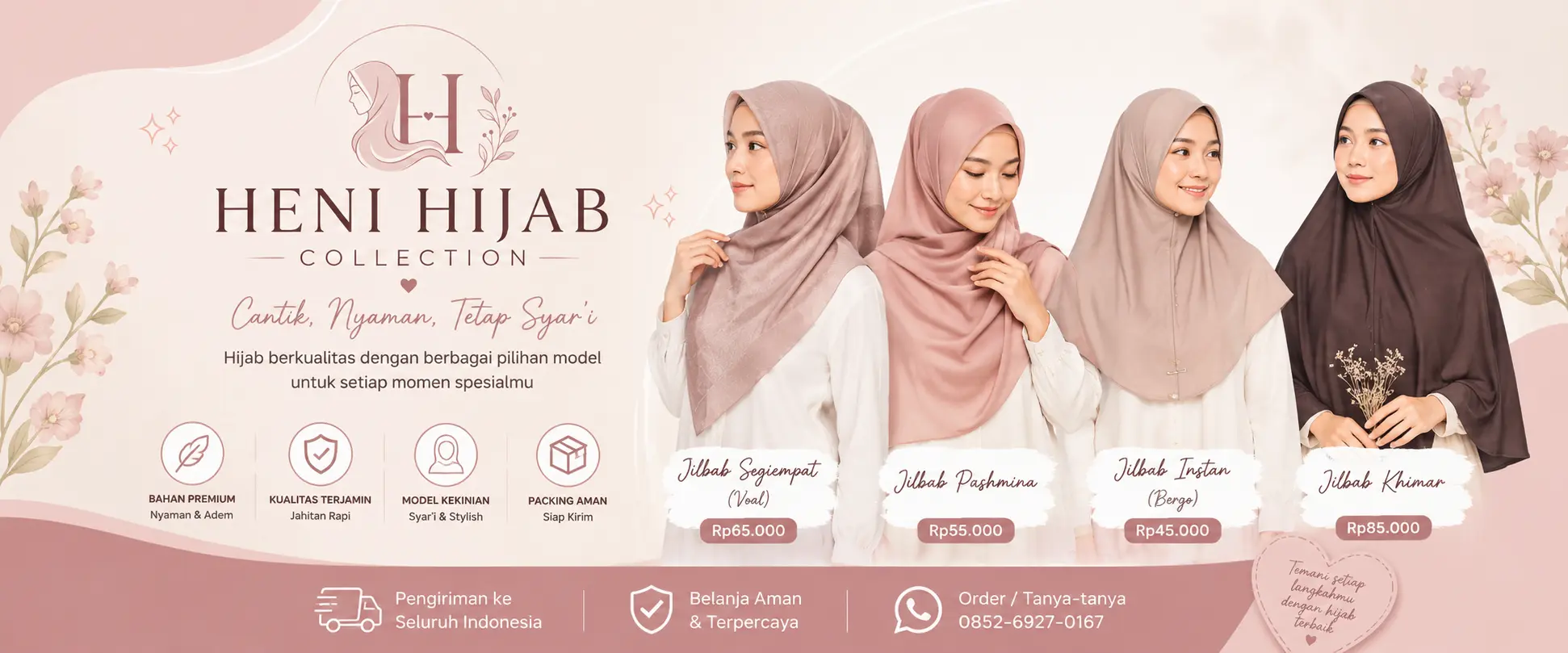 Heni Hijab Collection